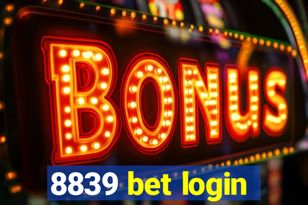 8839 bet login