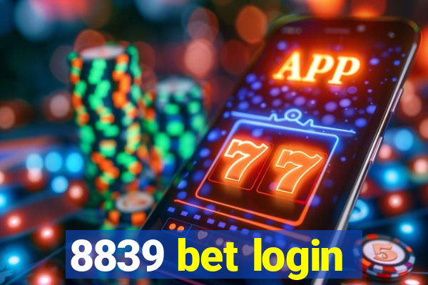 8839 bet login