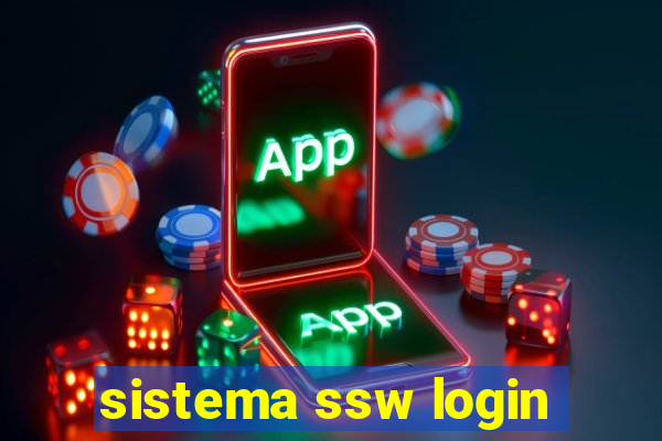 sistema ssw login