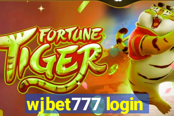 wjbet777 login