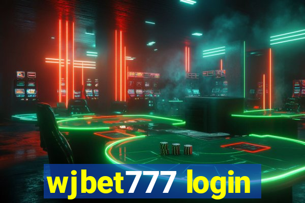 wjbet777 login