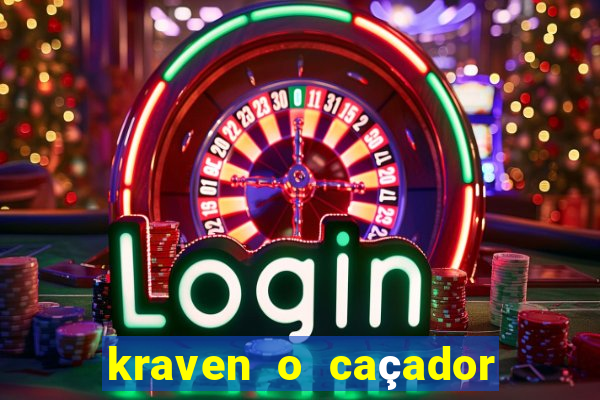 kraven o caçador via torrent