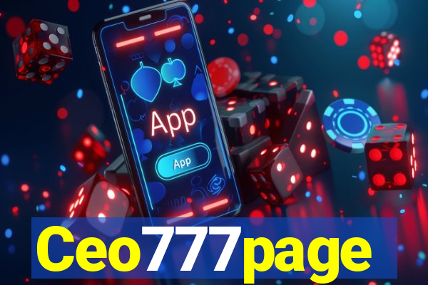 Ceo777page