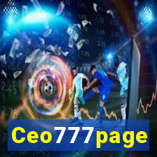 Ceo777page