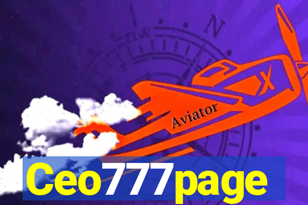 Ceo777page