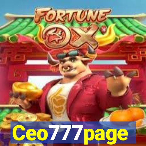 Ceo777page