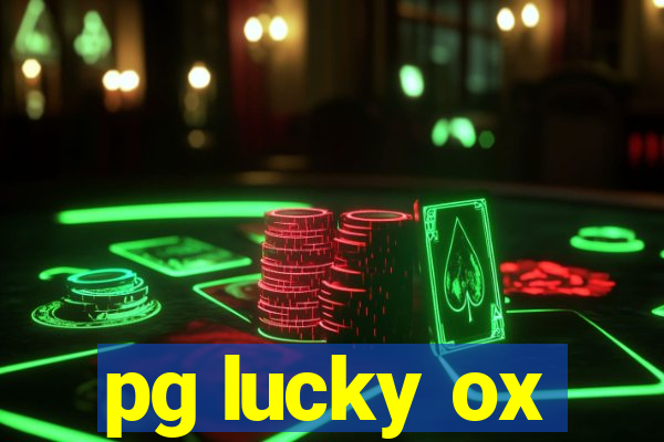 pg lucky ox