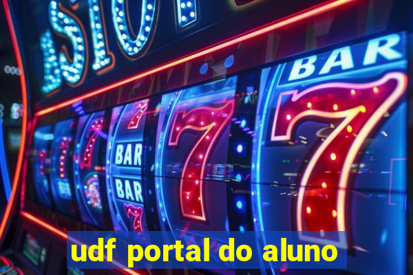 udf portal do aluno