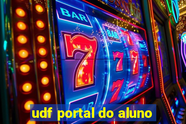 udf portal do aluno