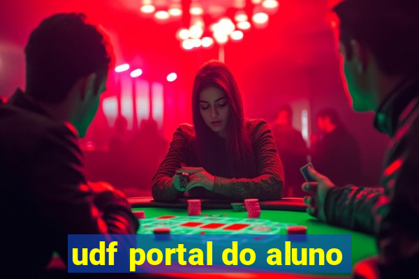 udf portal do aluno