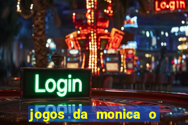 jogos da monica o mundo perdido