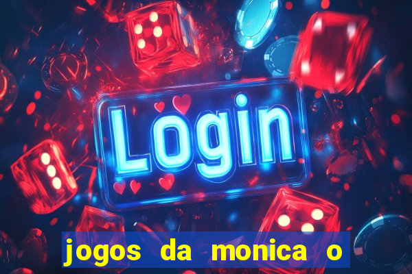 jogos da monica o mundo perdido