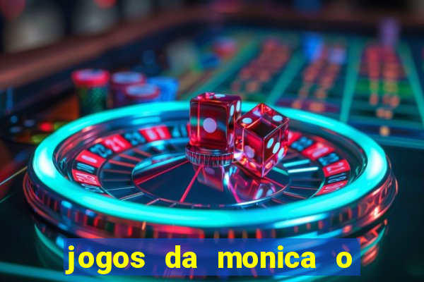 jogos da monica o mundo perdido