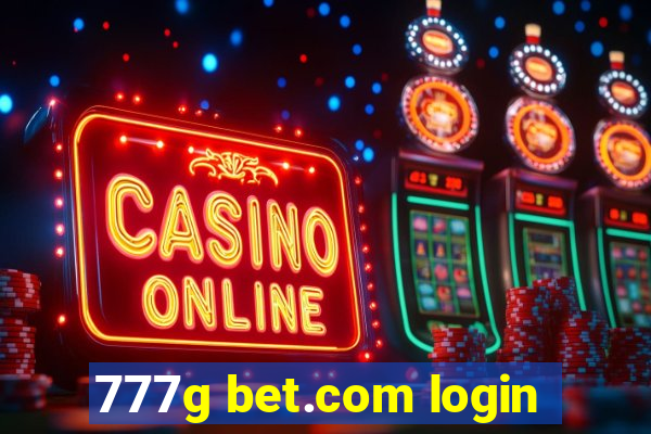 777g bet.com login