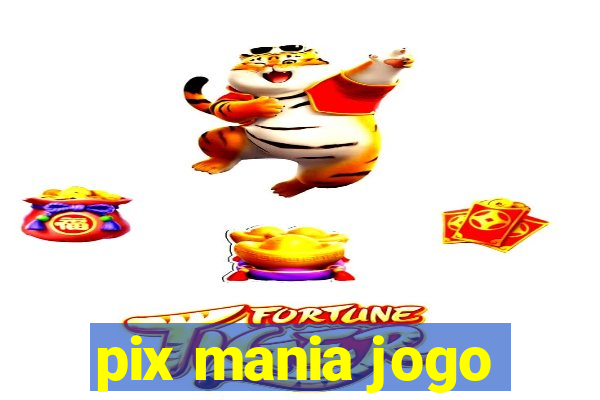 pix mania jogo