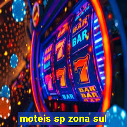 moteis sp zona sul