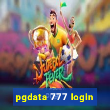 pgdata 777 login