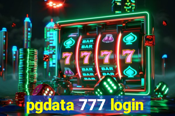 pgdata 777 login