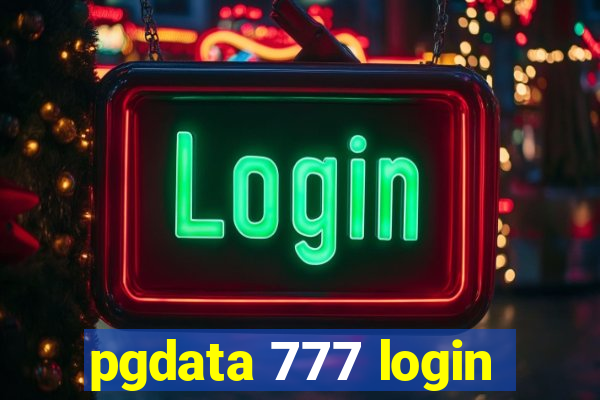 pgdata 777 login