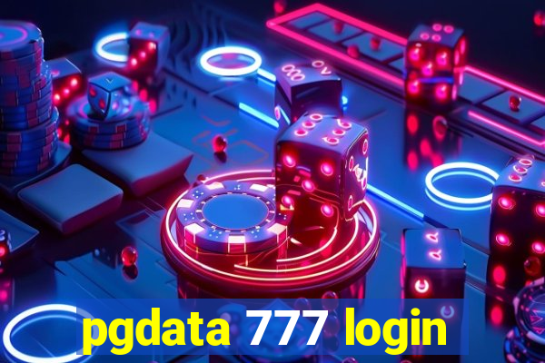 pgdata 777 login