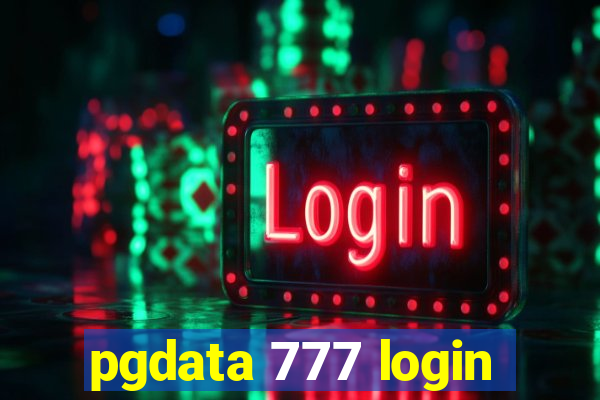 pgdata 777 login