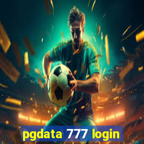 pgdata 777 login