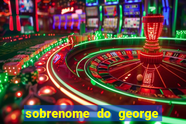 sobrenome do george stardew valley