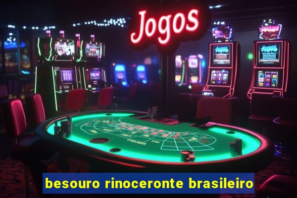 besouro rinoceronte brasileiro