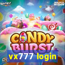 vx777 login