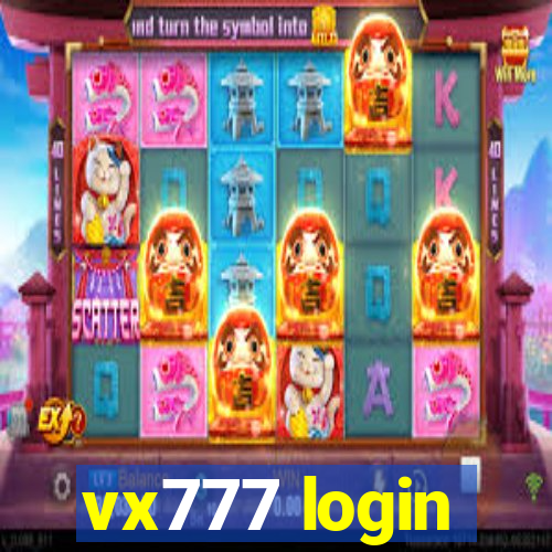 vx777 login