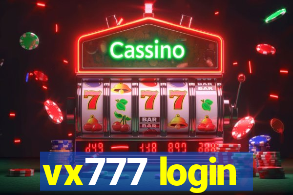 vx777 login