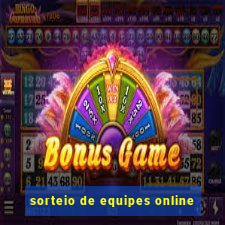 sorteio de equipes online