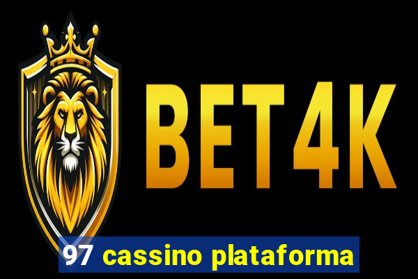 97 cassino plataforma