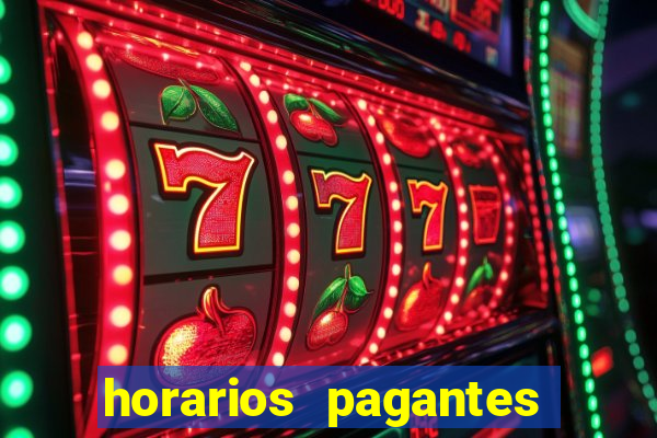 horarios pagantes fortune tiger madrugada