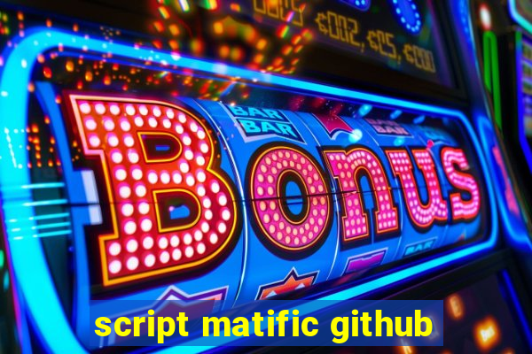 script matific github