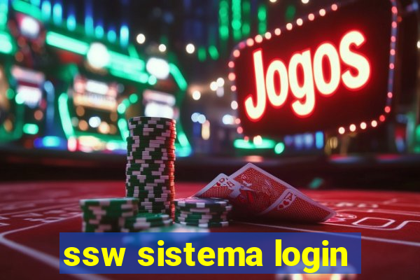 ssw sistema login