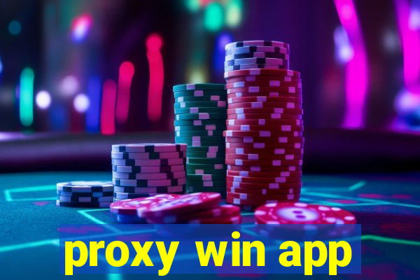 proxy win app