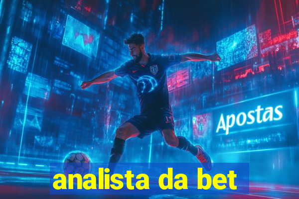 analista da bet