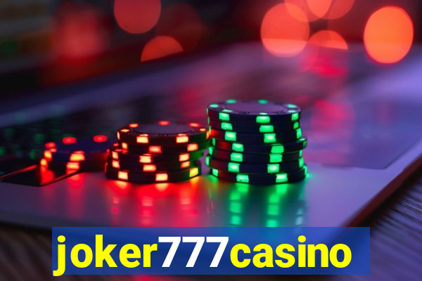 joker777casino