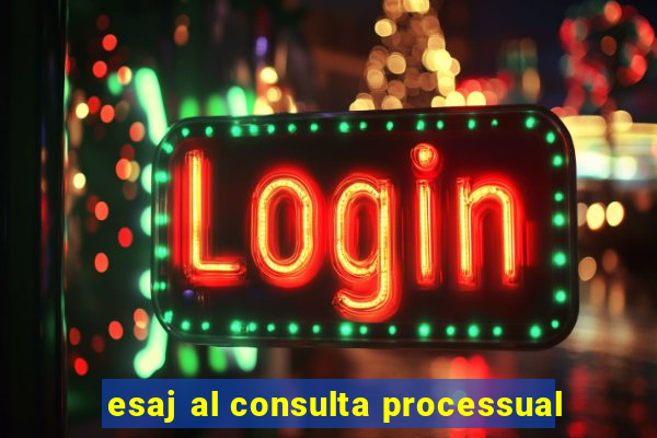 esaj al consulta processual