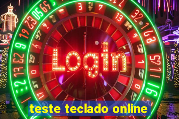 teste teclado online