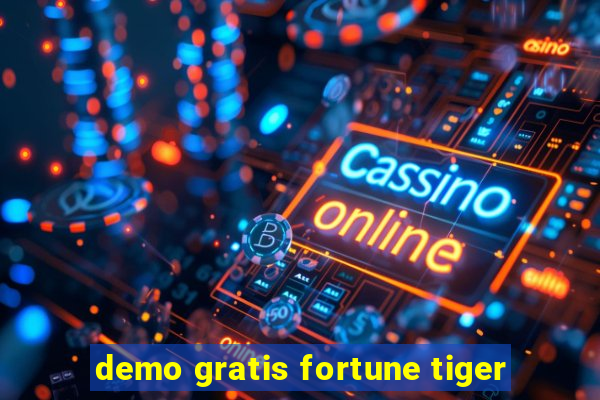 demo gratis fortune tiger