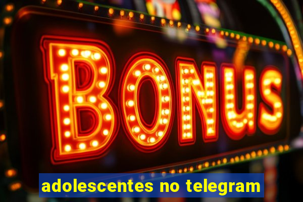 adolescentes no telegram