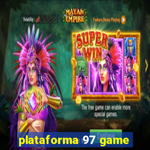 plataforma 97 game