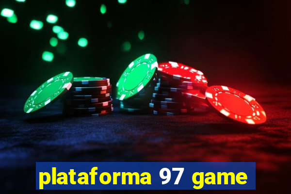 plataforma 97 game