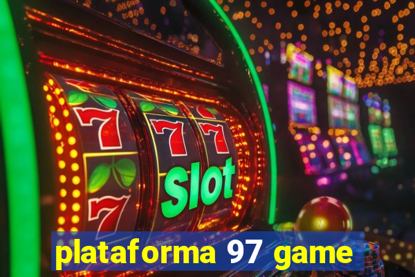 plataforma 97 game