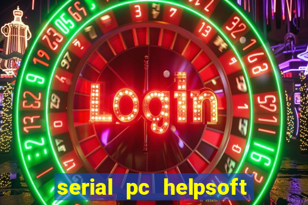 serial pc helpsoft driver updater