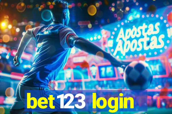 bet123 login