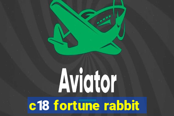 c18 fortune rabbit