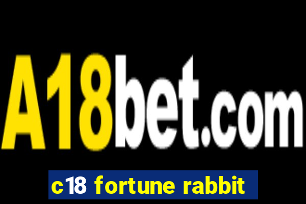 c18 fortune rabbit